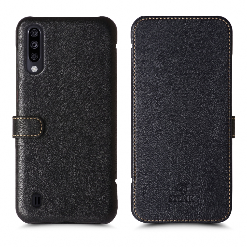 

Чехол книжка Stenk Premium для ZTE Blade A7 (2020) Чёрный
