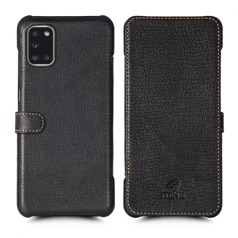 

Чехол книжка Stenk Premium для Samsung Galaxy A31 Чёрный