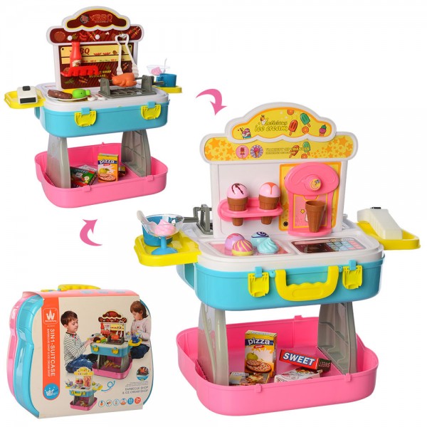 

Игровой набор Мороженое/Гриль Bambi W816A