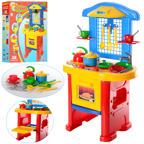 

Игрушка кухня ТехноК разноцветная 2124