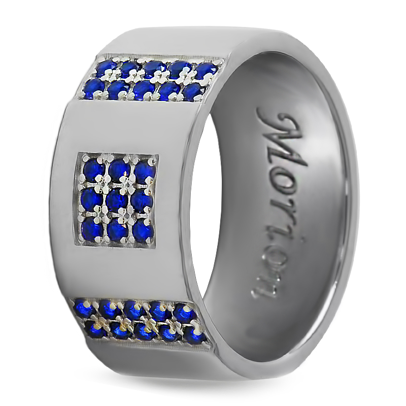 

Кольцо 21.0 мм Серебро 925 7.65 г