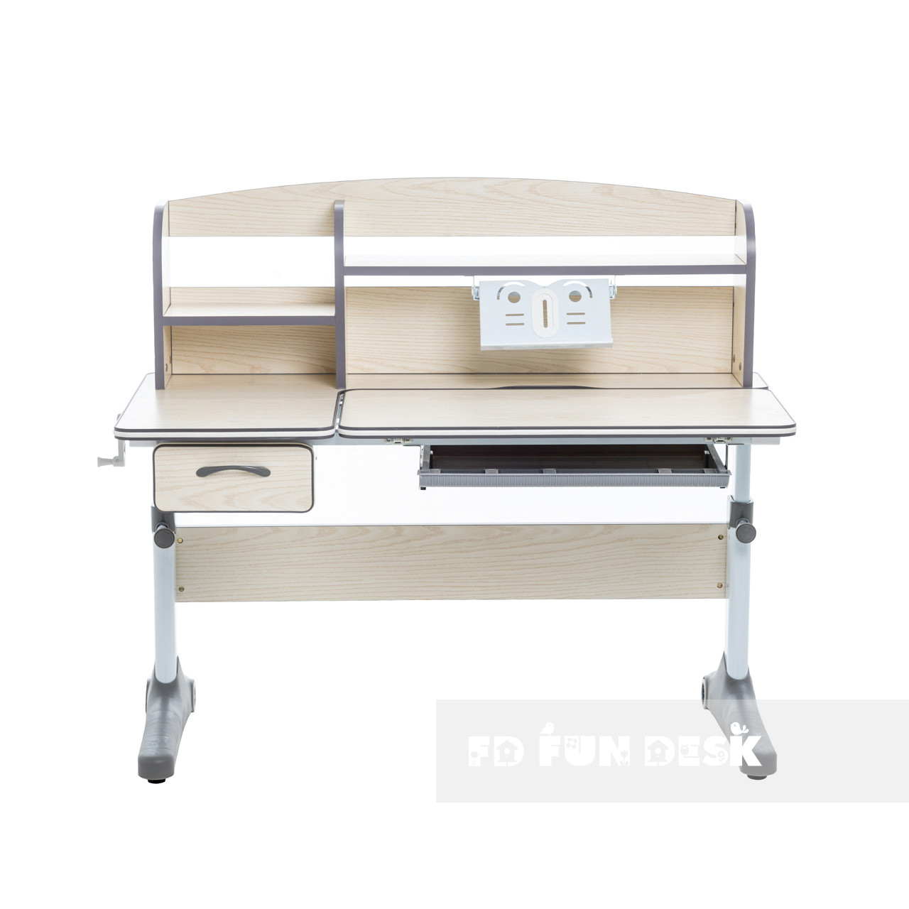 

Растущая парта для школьников Cubby Ammi Grey