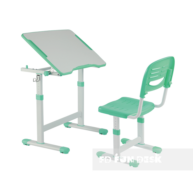

Растущая парта для ребенка FunDesk Piccolino II Green