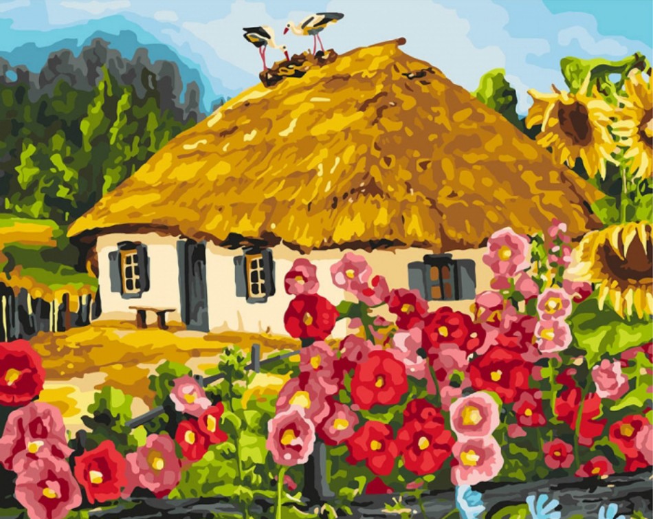 

Картина по номерам Живописный пейзаж, 40x50 (КНО2286) (0079-2196)