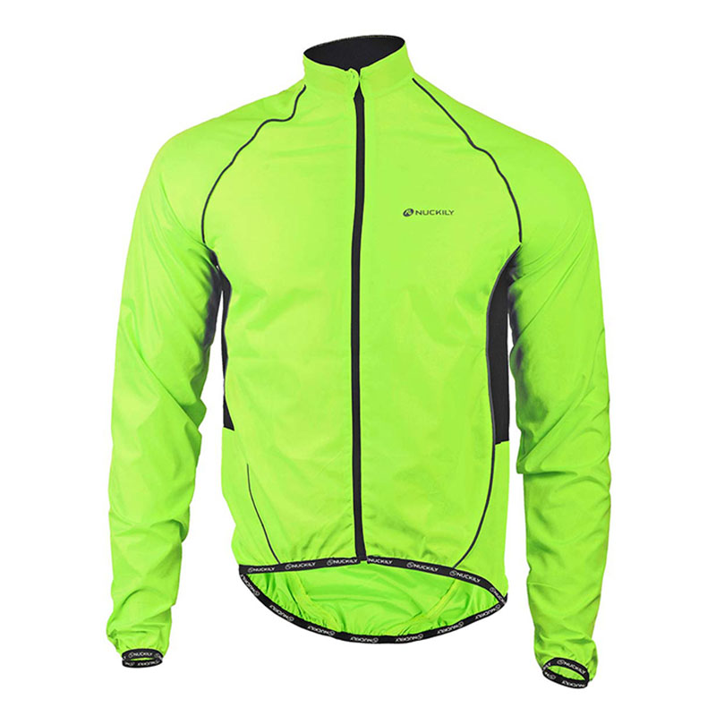 

Ветровка велосипедная Nuckily MJ004 Fluorescent Салатовый L