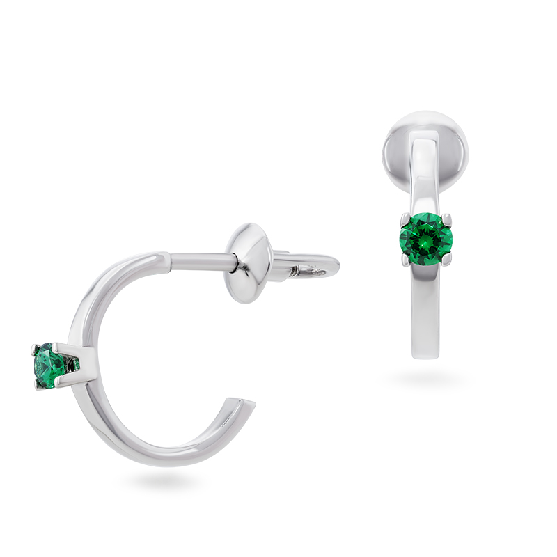 

Серьги пусеты Серебро 925 2.43 г