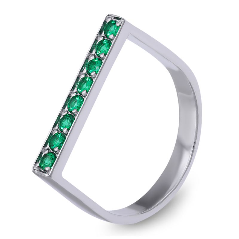 

Кольцо 17.0 мм Серебро 925 2.10 г