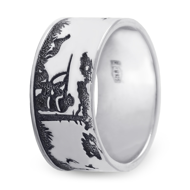 

Печатка 20.0 мм Серебро 925 7.90 г