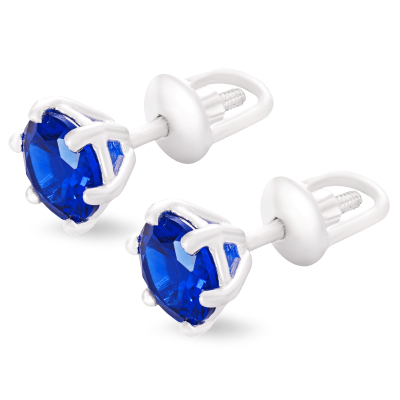 

Серьги пусеты Серебро 925 2.02 г