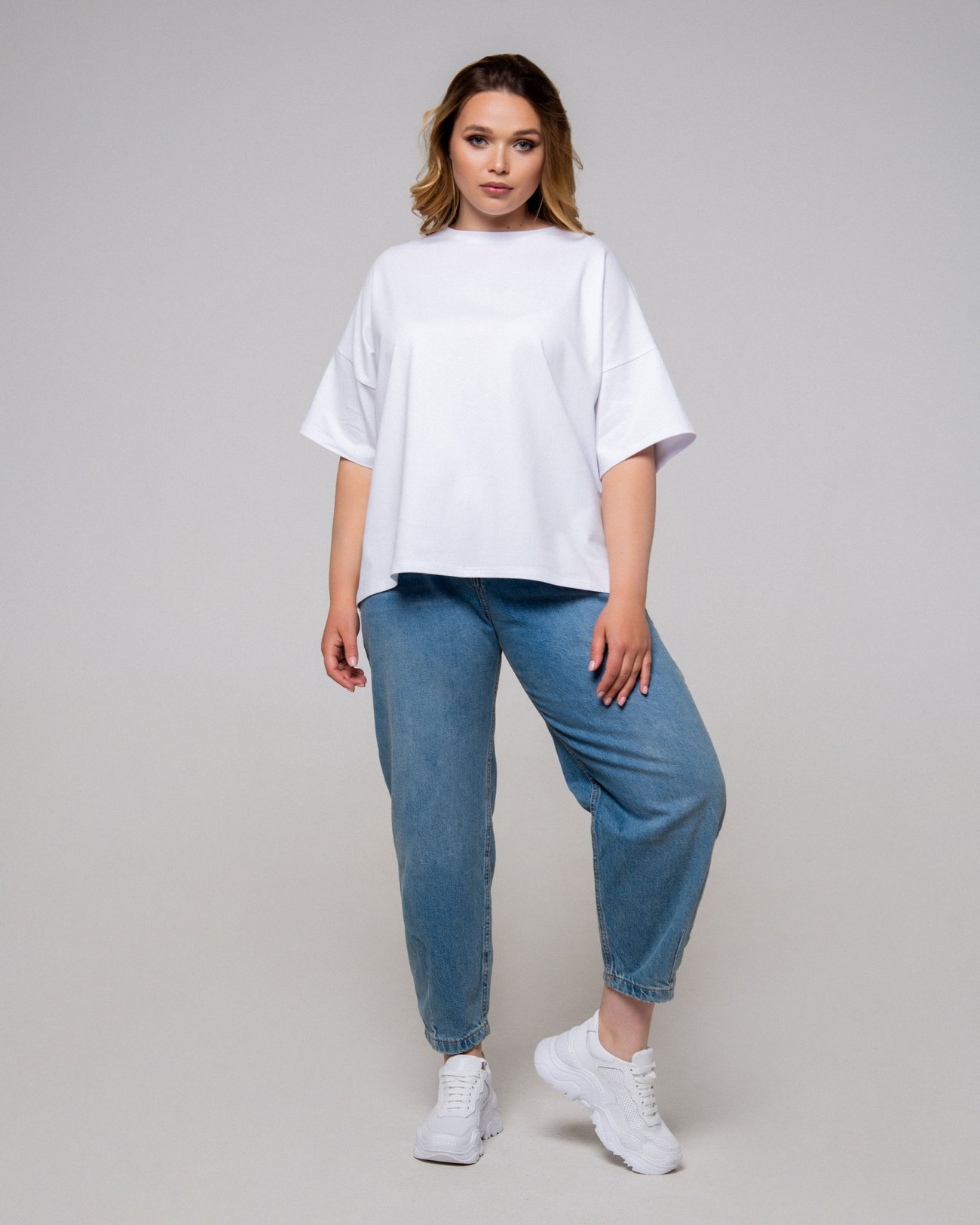 

Футболка Hoody Stories 058-002-199 Белый 3XL