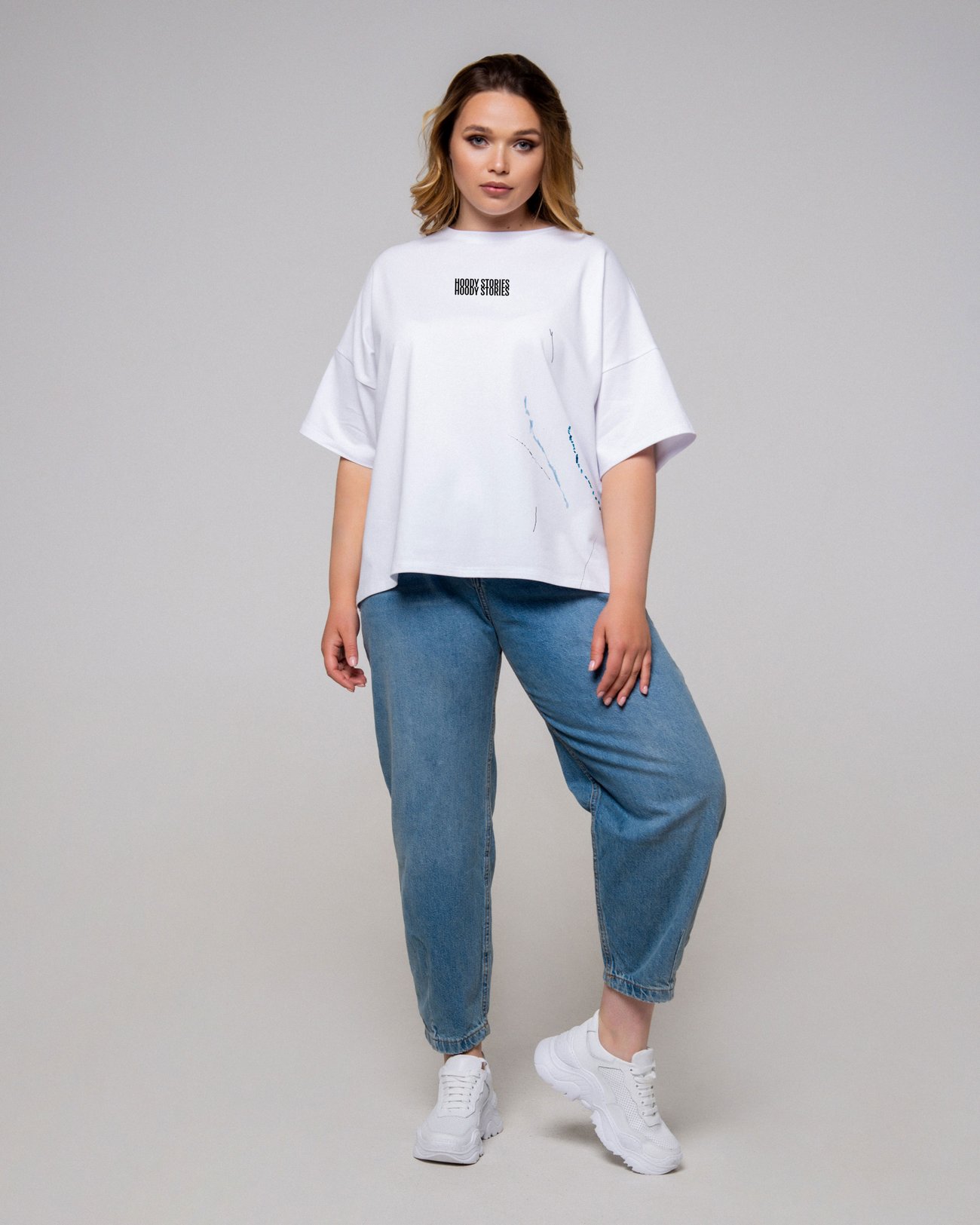

Футболка Hoody Stories 058-002-192 Белый S