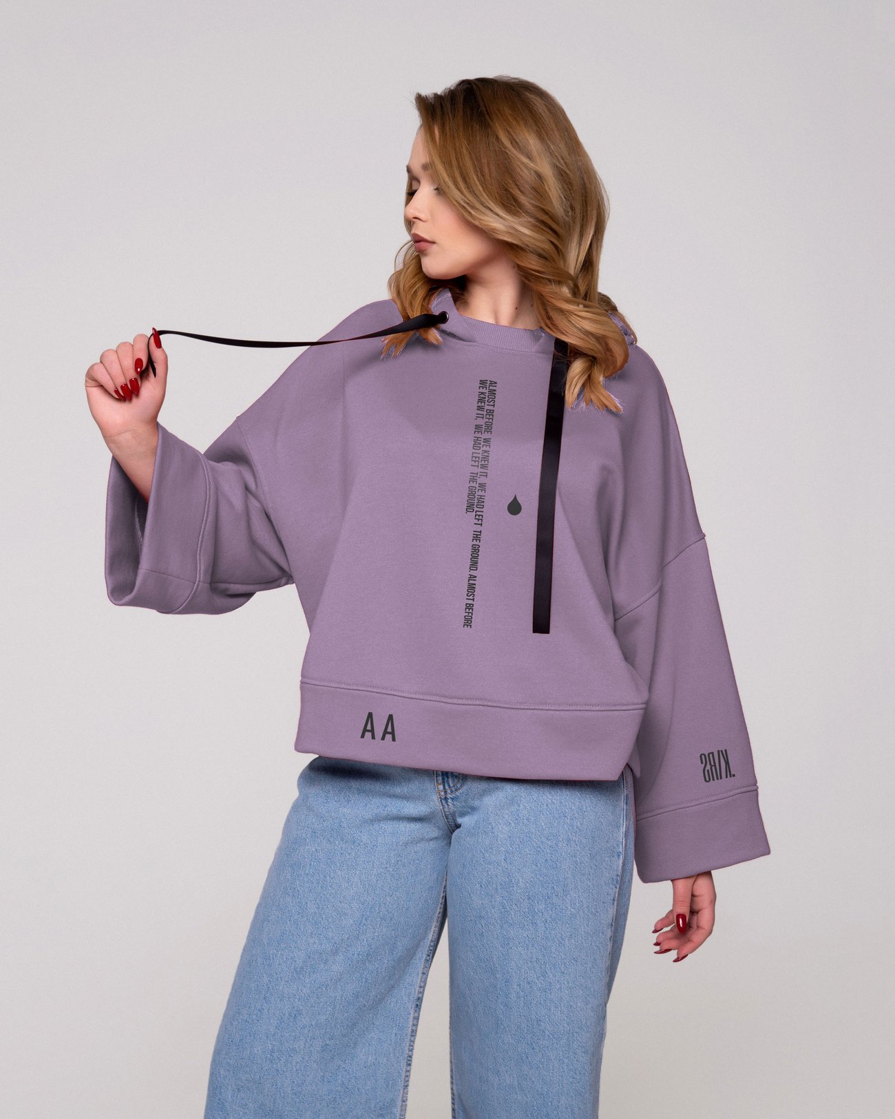 

Худи Hoody Stories 038-039-195 Лиловый 4XL