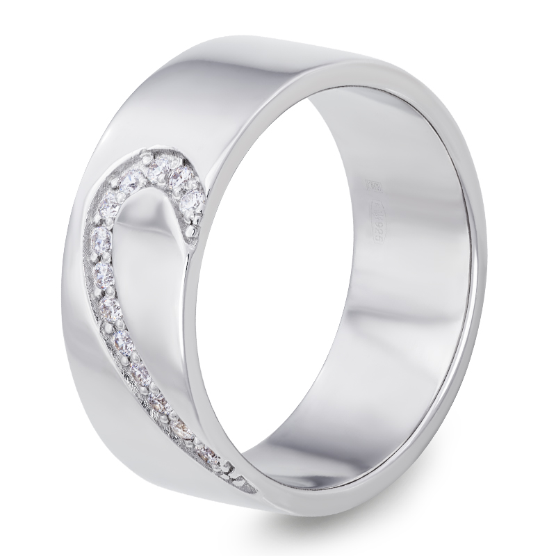 

Кольцо 18.0 мм Серебро 925 4.90 г