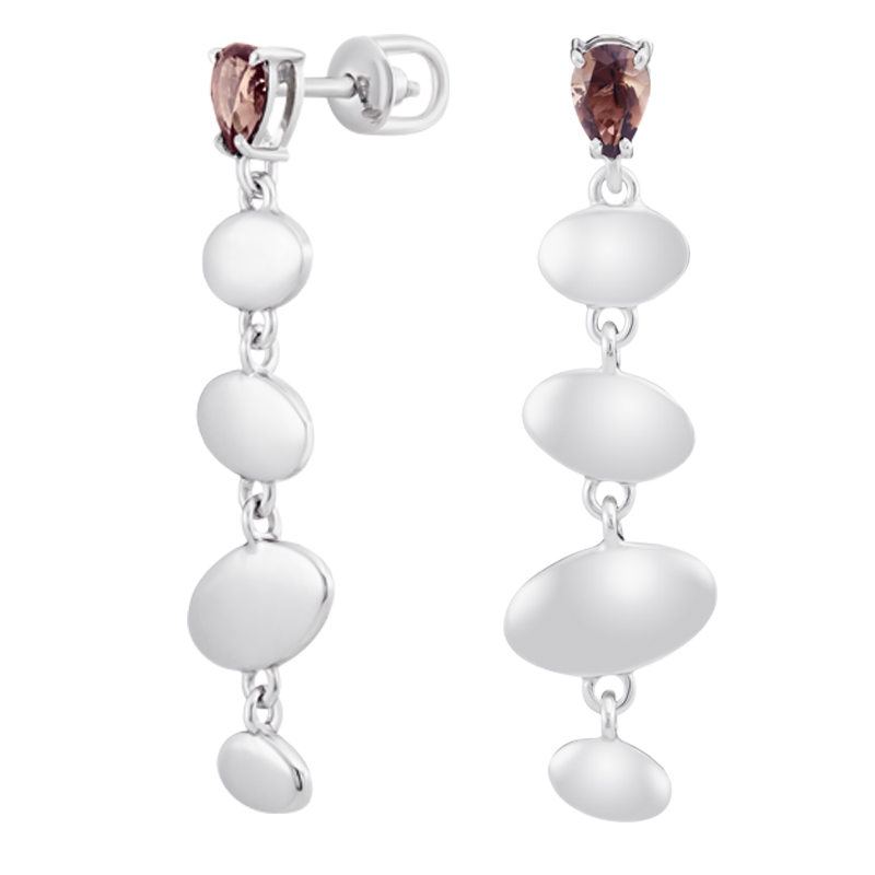 

Серьги Серебро 925 5.13 г