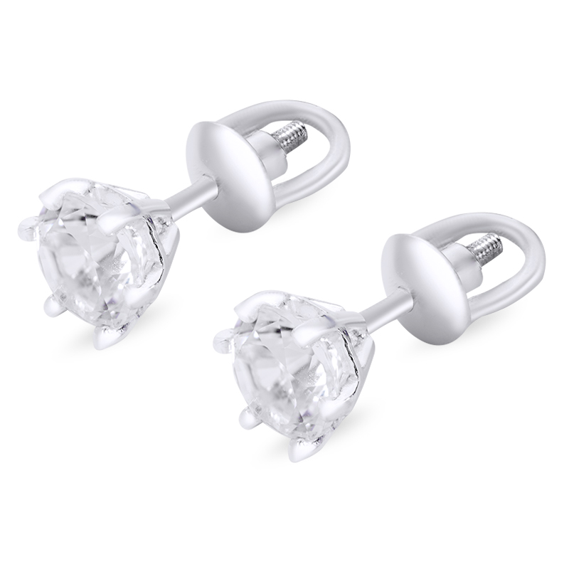 

Серьги пусеты Серебро 925 1.80 г