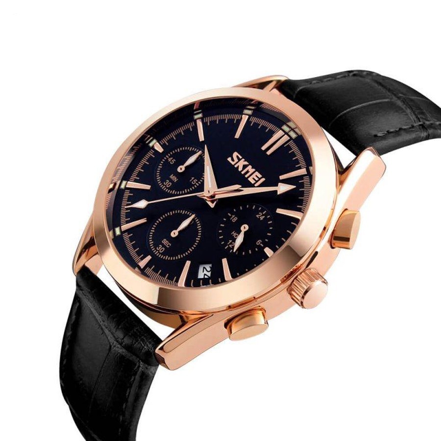 

Мужские часы Skmei 9127 Luxury 3Bar (0014)