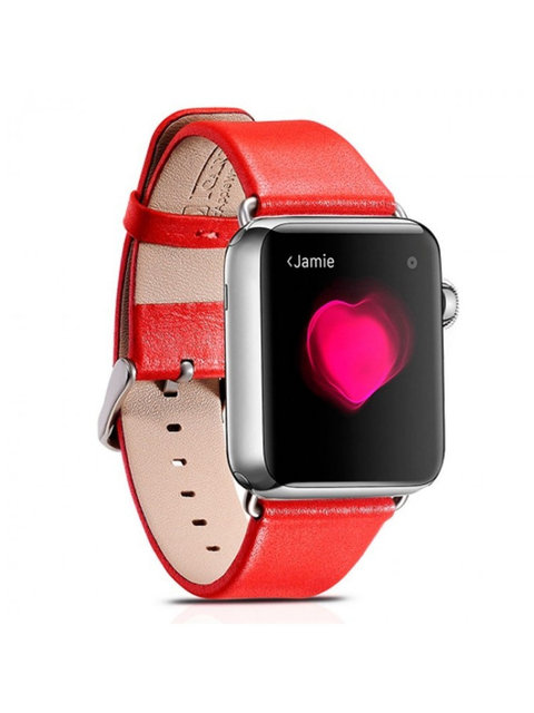 

Ремешок ICarer для Apple Watch 42mm Luxury Genuine Leather (0181)