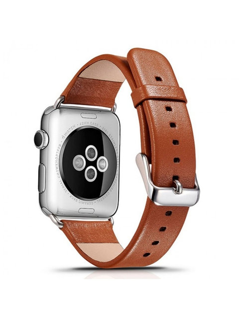 

Ремешок ICarer для Apple Watch 38mm Luxury Genuine Leather (0179)