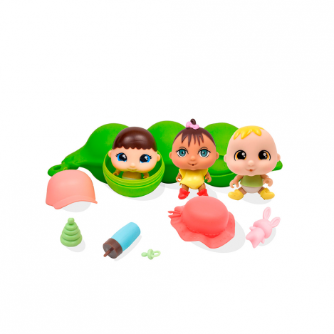 

Игрушка-игральный набор Малыши-Горошки (1808039) (815887026223)