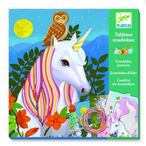 

DJECO Набор для творчества с деревянными бусинами "Бабочки" (DJ09810) (3070900098107)