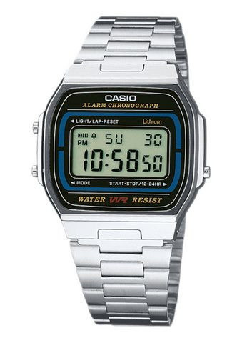 

Мужские часы Casio A164WA-1VES