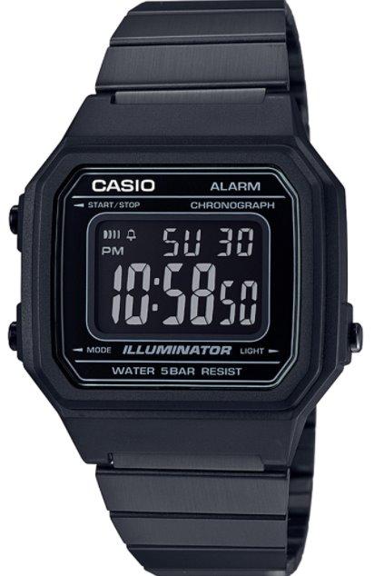 

Мужские часы Casio B650WB-1BEF