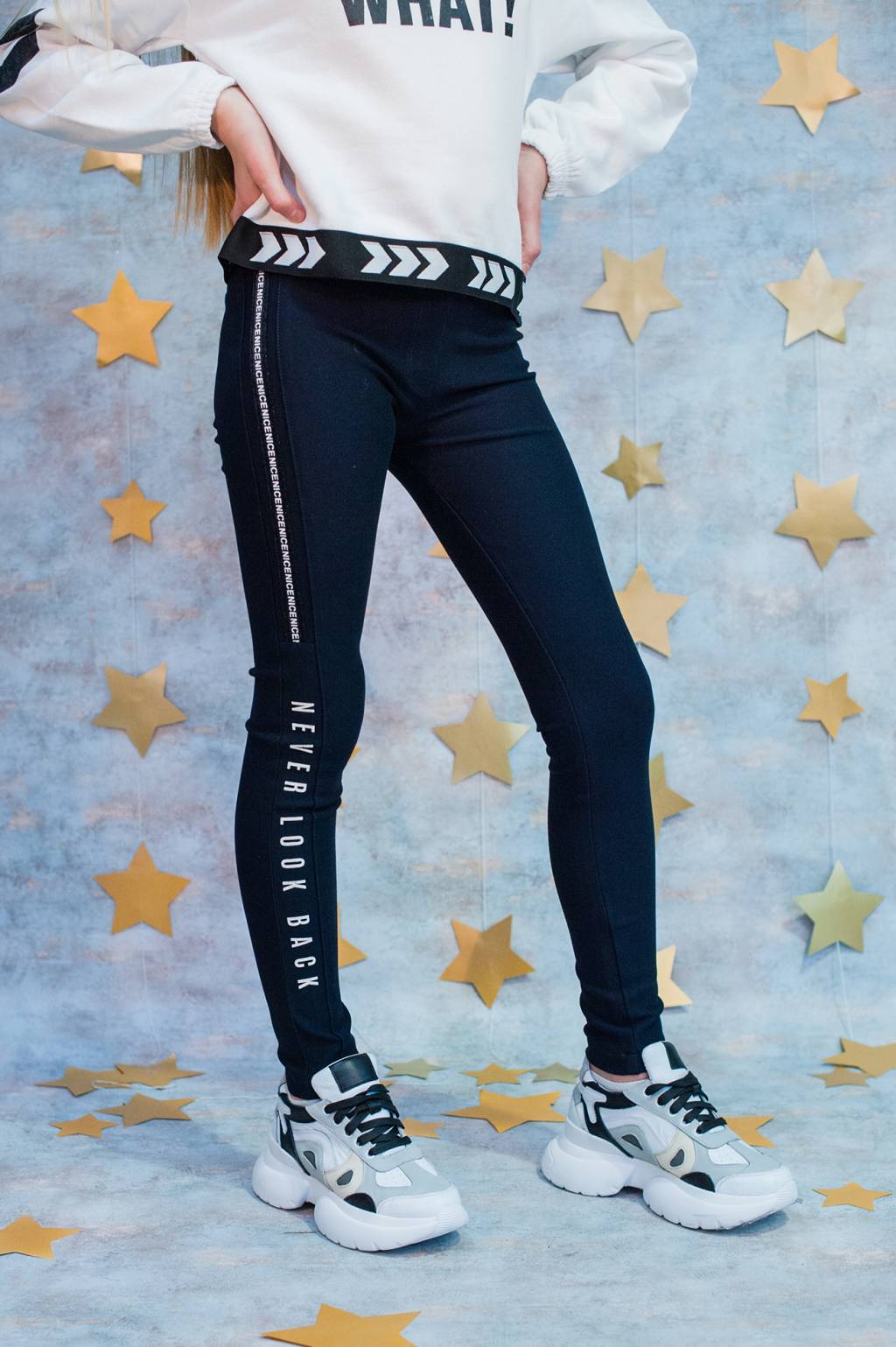 

Лосины A-yugi Jeans 164 см Темно-синий (2125000678306)