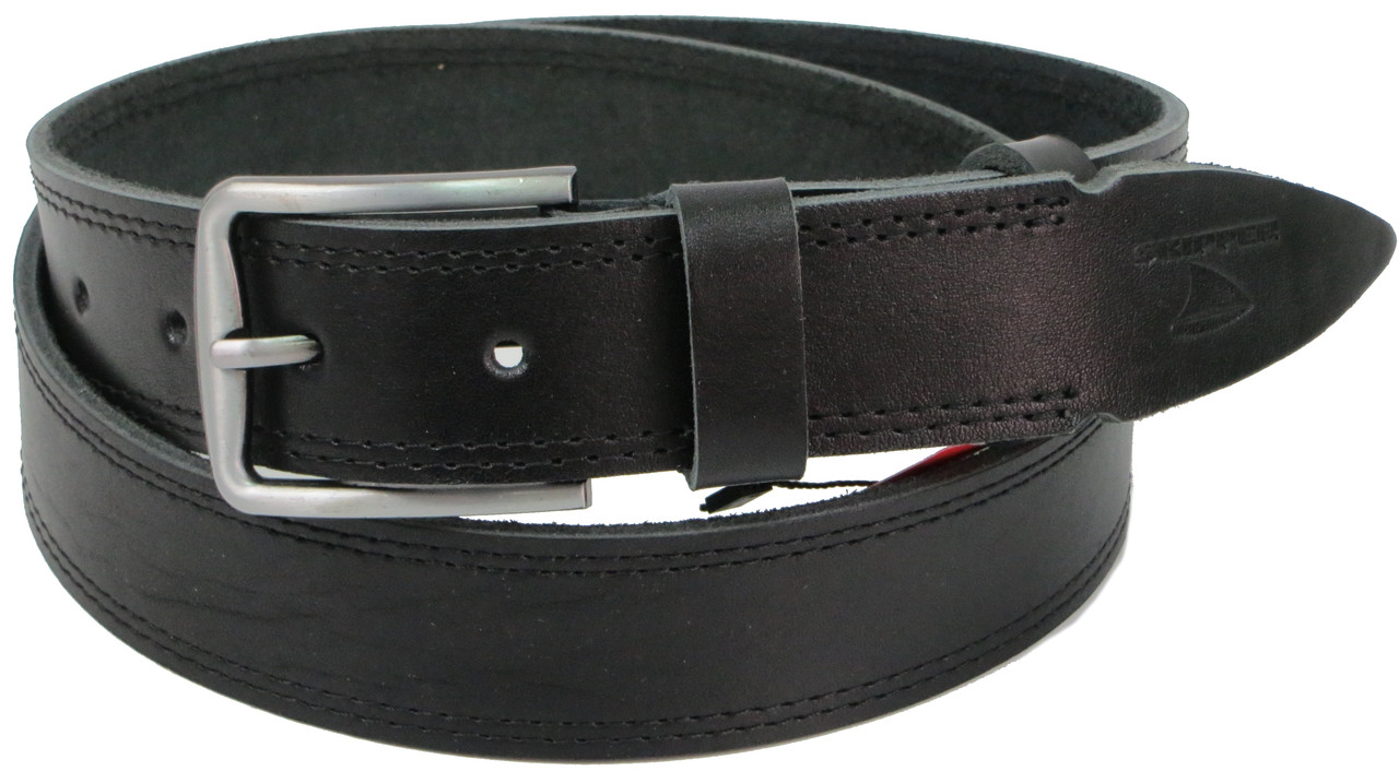

Кожаный мужской ремень для джинс Skipper supersumka (TР0121306-38)