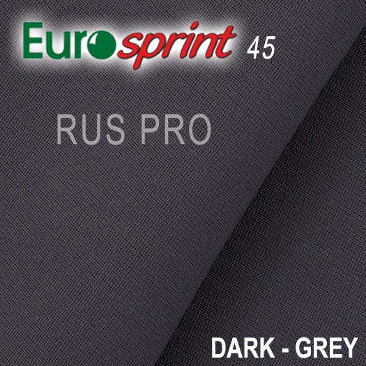 

Бильярдное сукно Eurosprint 45 Rus Pro Dark Grey