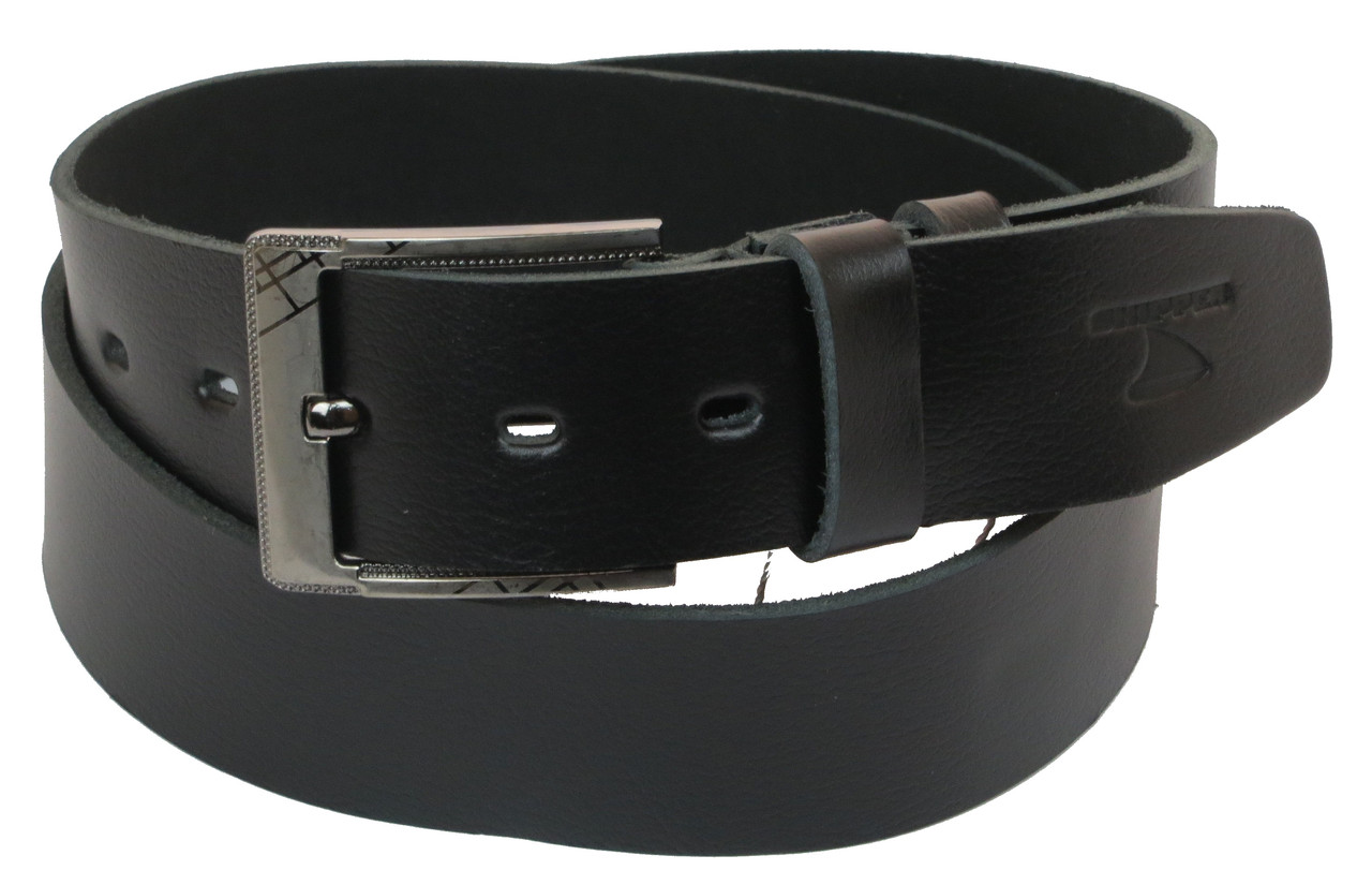

Мужской кожаный ремень под джинсы Skipper supersumka (TР0121159-45)
