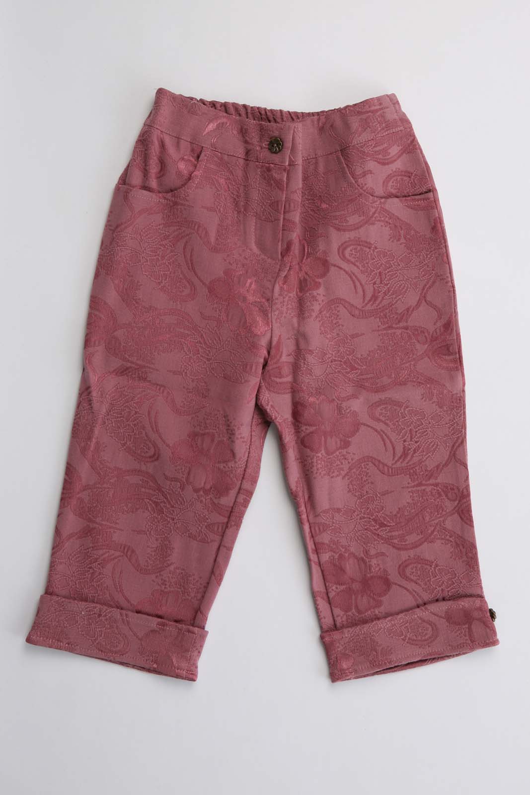 

Бриджи класические для девочки Дайс 00003008 р60 110см лиловый 21710