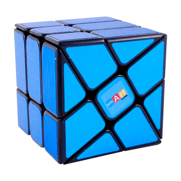 

Головоломка Smart Cube Кубик Вайндвил Голубой (Smart Cube 3х3 Windwill Blue) ( SC368 B )