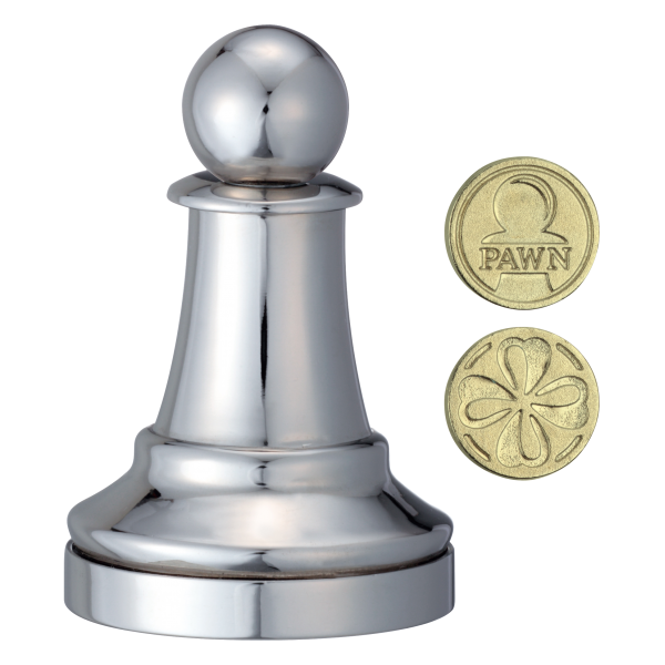 

Металлическая головоломка Пешка (Metal Puzzle Pawn)