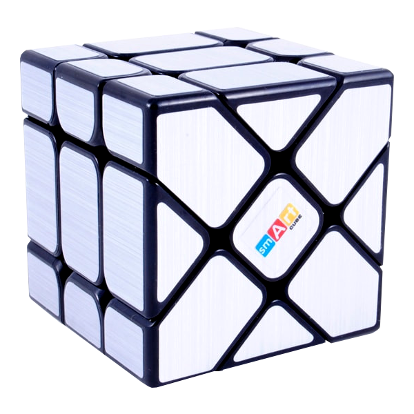 

Головоломка Smart Cube Кубик Фишер Металик (Smart Cube 3х3 Fisher Silver) ( SC366 S )