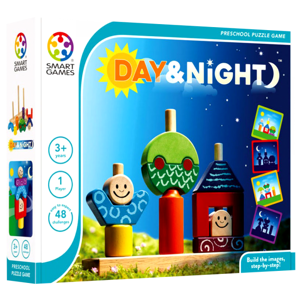 

Настольная игра Smart Games День и Ночь (Day and Night) ( SG 033 UKR / 5414301521914 )