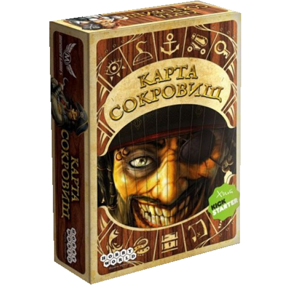 

Настольная игра Hobby World Карта сокровищ (Treasure map) ( 1337 )