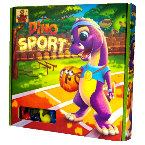 

Настольная игра BombatGame Дино Спорт (Dino Sport) ( 0021 )