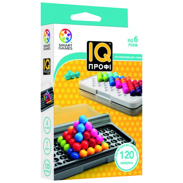 

Настольная игра Smart Games IQ профи (IQ Puzzler Pro) ( SG 455 UKR )