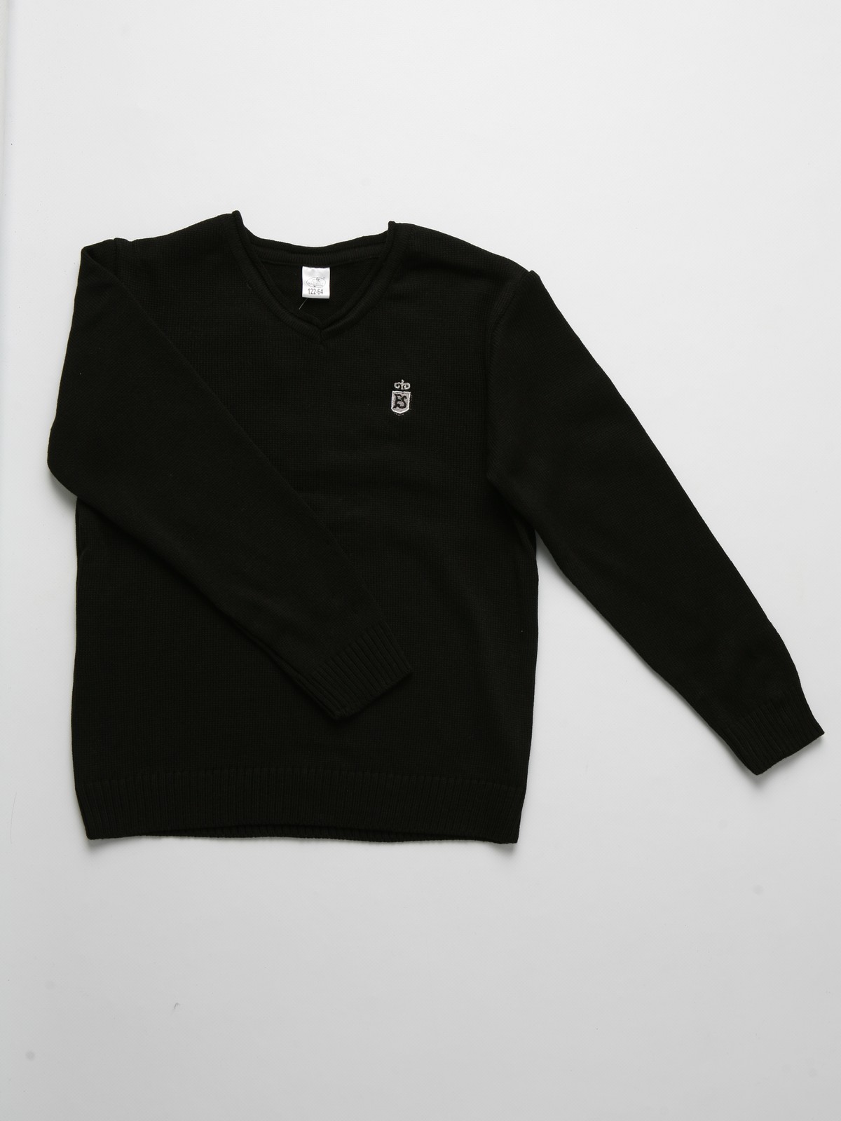 

Джемпер Mari-Knit 1251 р72 140см черный 34460
