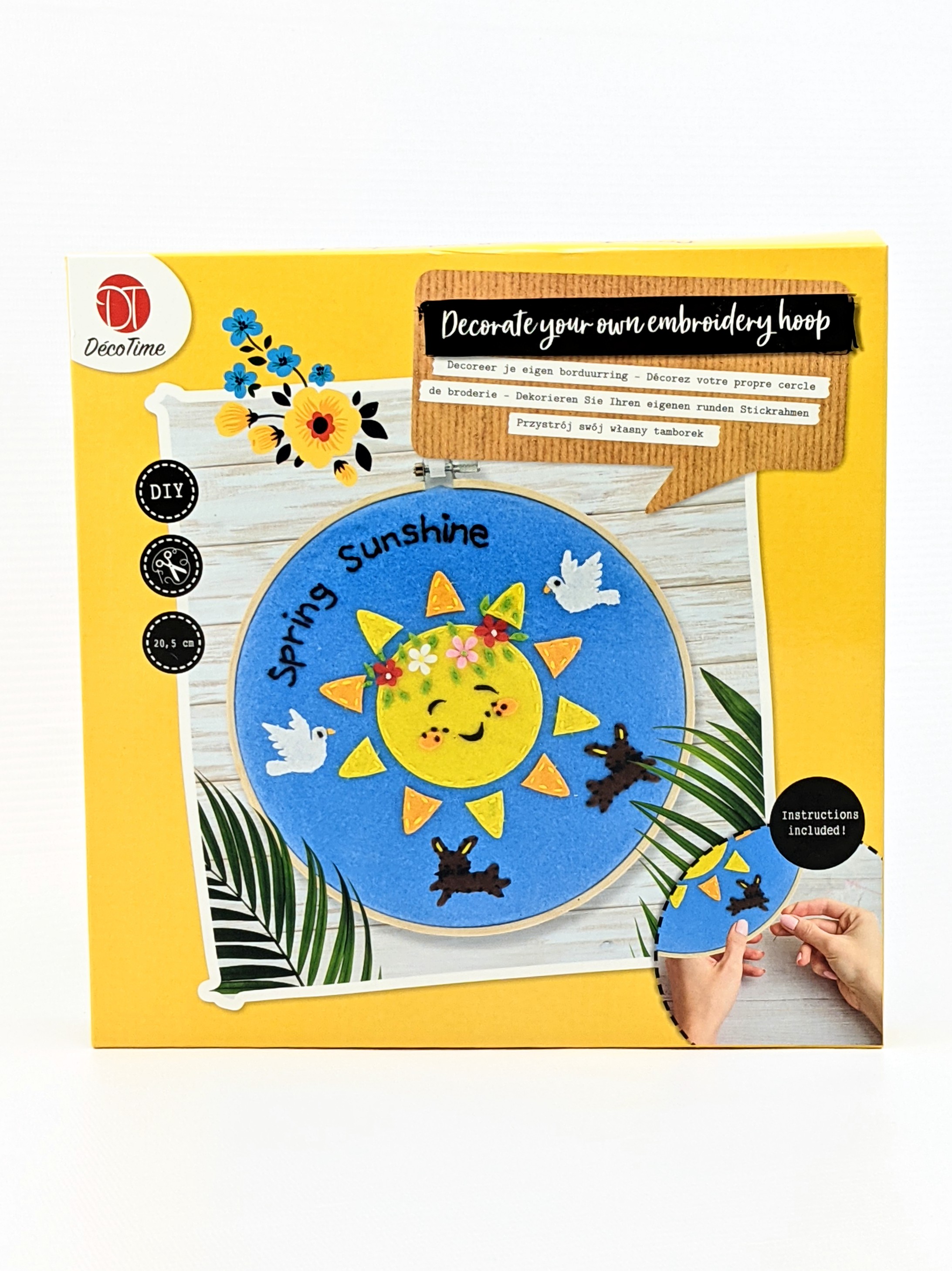 

Набор из 4 шт для творчества Home разноцветный PM3-10053
