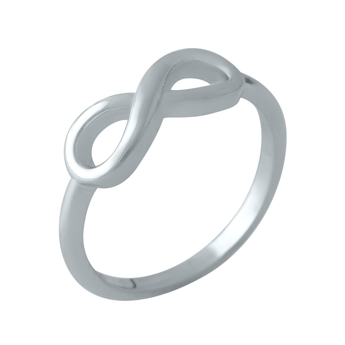 

Серебряное кольцо LAMIA без камней 17.5 размер