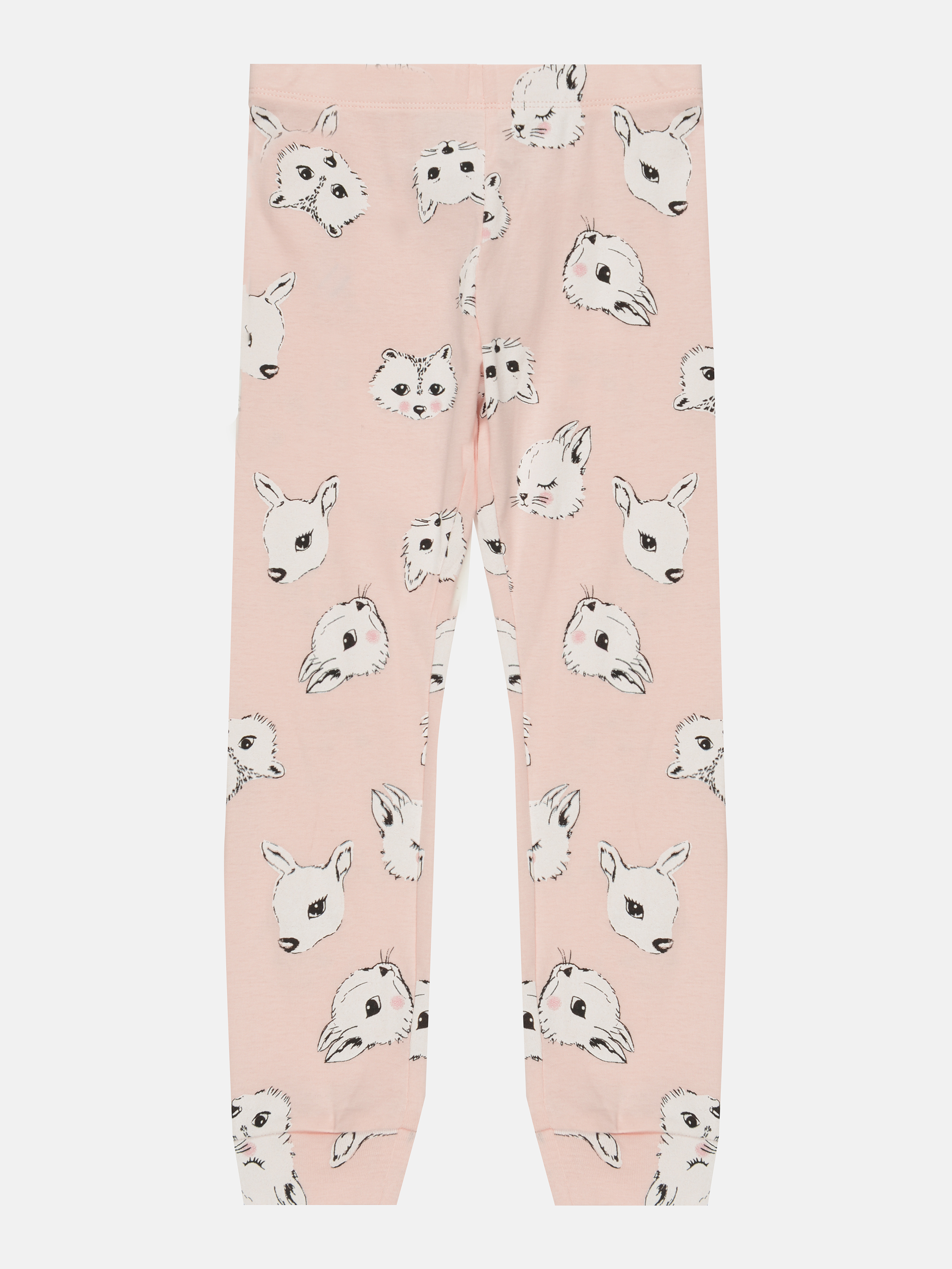 

Штаны пижамные H&M 1901-45412862 110-116 см Розовые