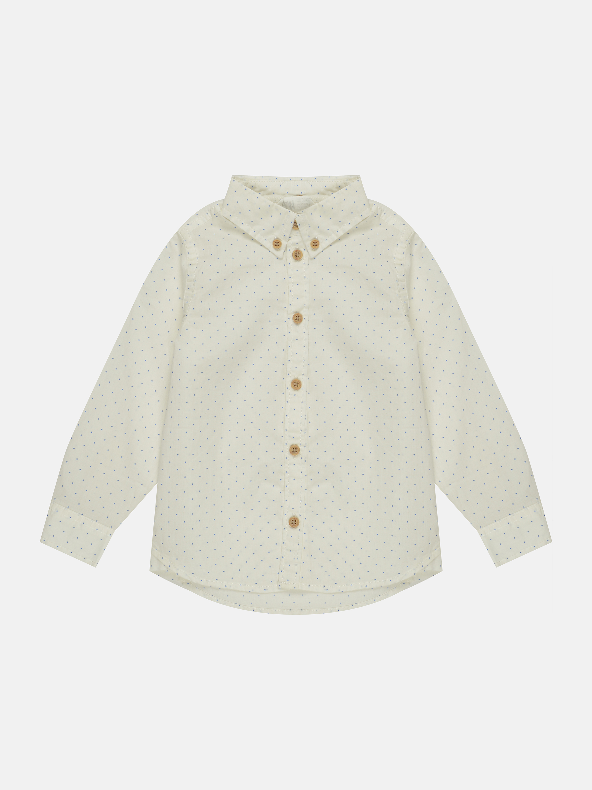 

Рубашка H&M 1901-62095772 92 см Белая (hm04780987280)