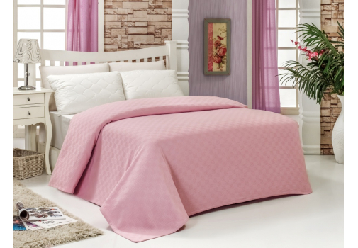 

Покрывало Diva Damas Pink 200x240 Розовый