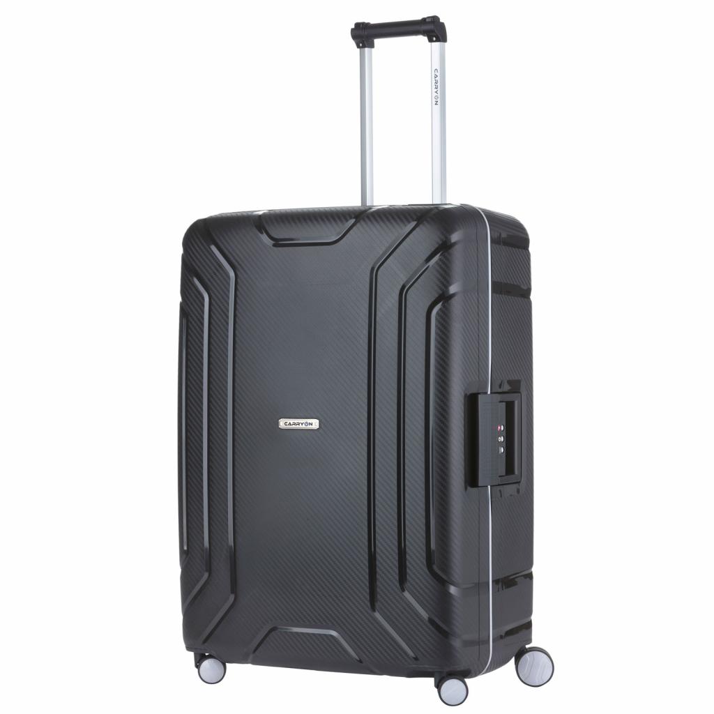 

Чемодан CarryOn Steward (L) Black (927744)