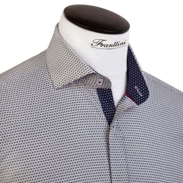 

Рубашка классическая Frantini KR34904 3XL