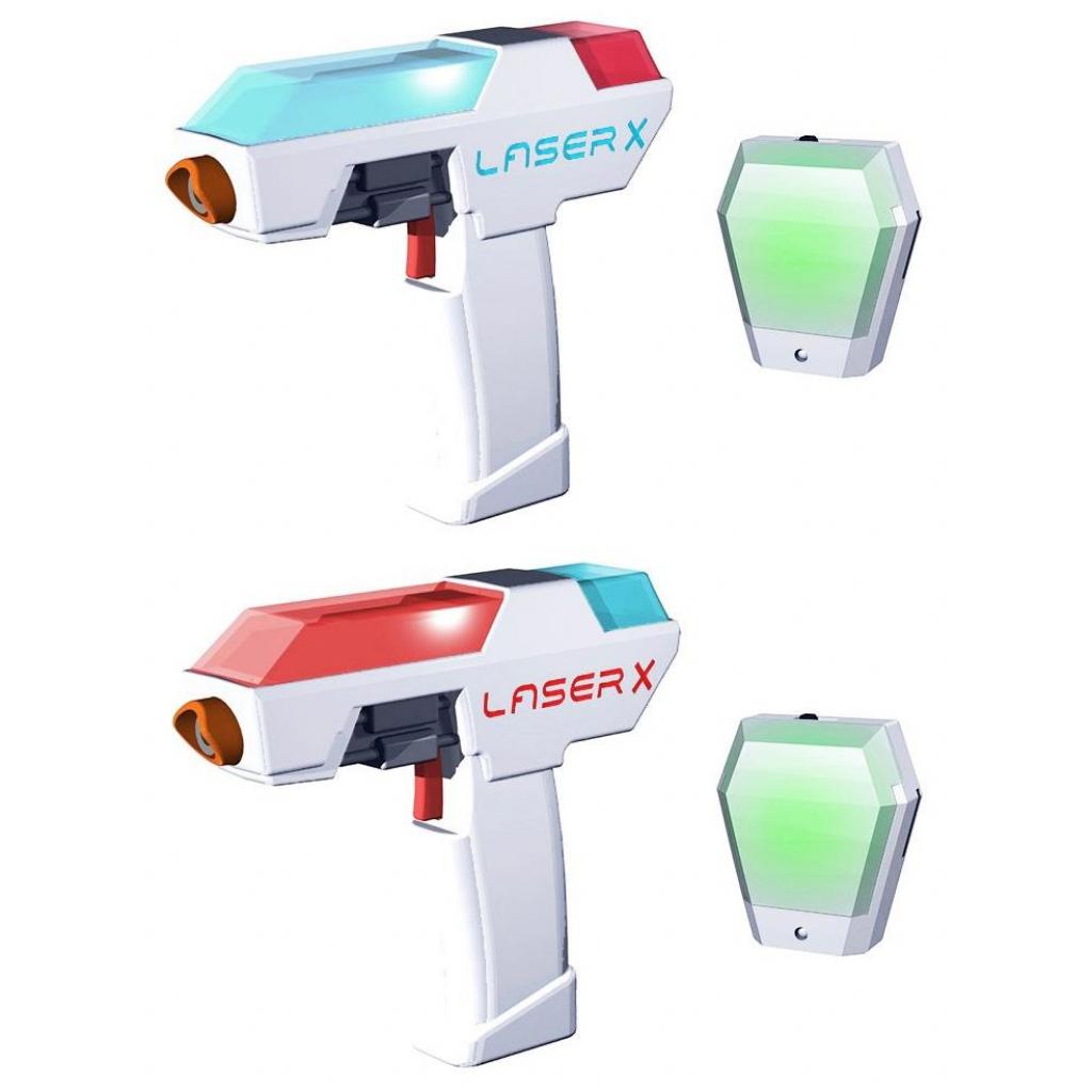 

Игрушечное оружие Laser X МИНИ ДЛЯ ДВУХ ИГРОКОВ (88053)