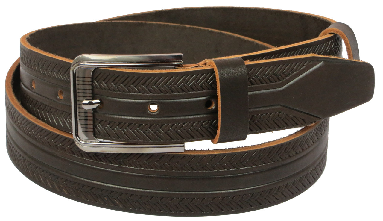 

Мужской кожаный ремень под джинсы Skipper supersumka (TР0121137-38)