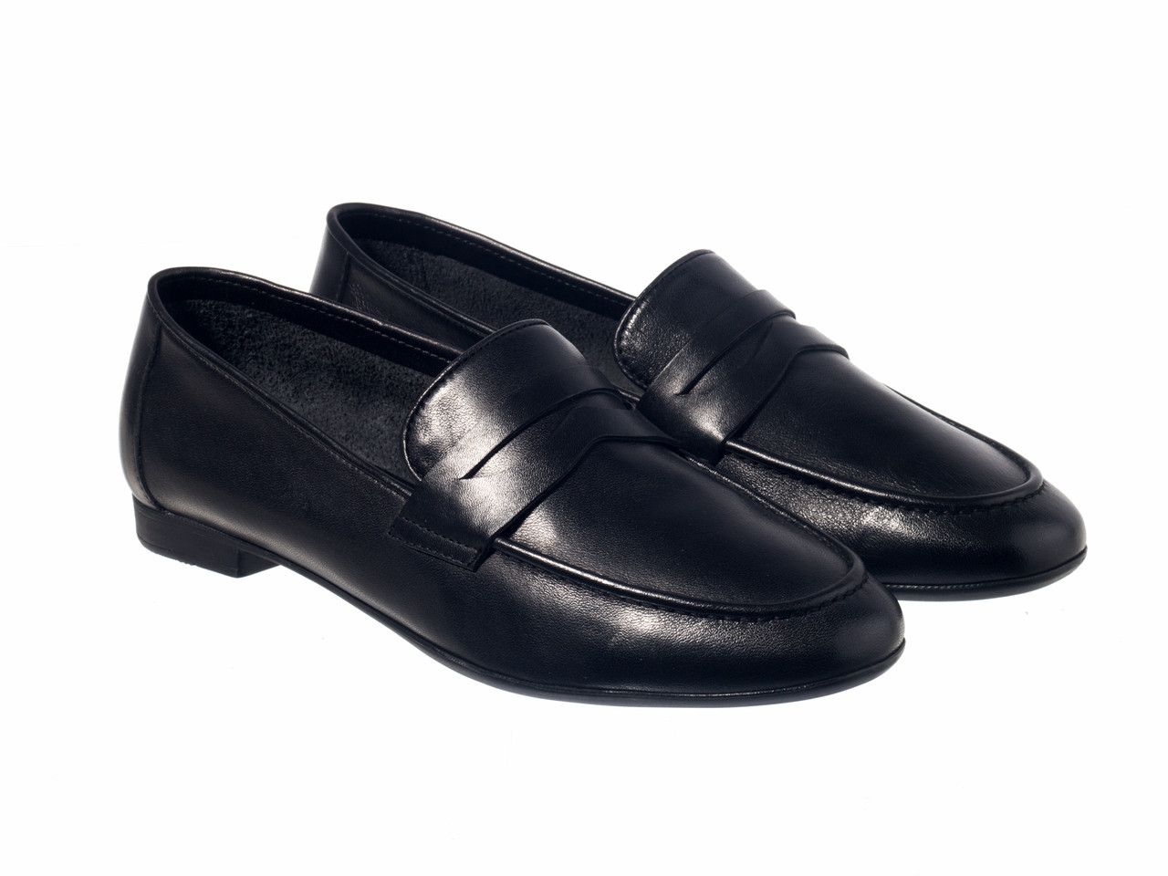 

Лофери Etor 6893-7393-2 чорний, 36