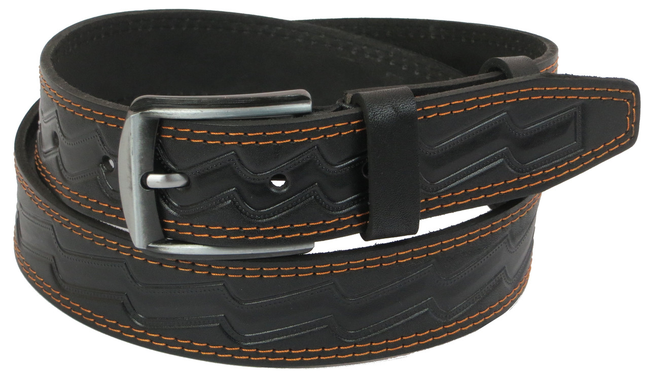

Мужской кожаный ремень под джинсы Skipper supersumka (TР0121100-38)